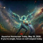 Aquarius Horoscope Today, May 30, 2026: If you’re single, focus on self-respect today
