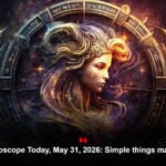 Virgo Horoscope Today, May 31, 2026: Simple things matter today