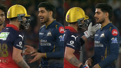 Virat Kohli confronts Shubman Gill over controversial catch in IPL Final – Watch | Cricket News