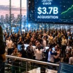400 employees became millionaires overnight when a founder sold his startup for .7 billion before its IPO