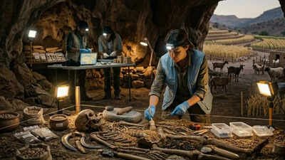 7,000-year-old DNA in Morocco reveals origins of North African farming | World News