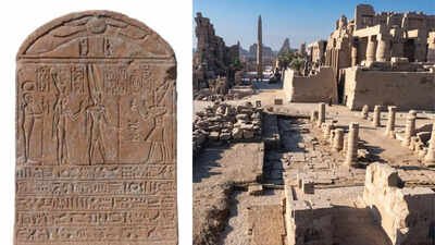 A 2,000-year-old stone found in Karnak temple reveals a Roman emperor hidden in the form of an Egyptian pharaoh | World News