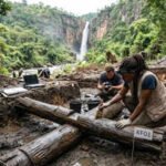 A 476,000-year-old wooden structure found in Kalambo Falls is changing human history | World News