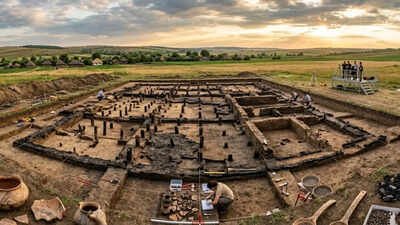 A newly discovered 6,000-year-old mega-structure in Romania is rewriting Europe’s prehistoric history | World News