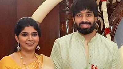 Aadhik Ravichandran and Aishwarya welcome baby boy; A joyful moment for veteran actor Prabhu’s family | Tamil Movie News