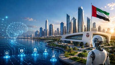 Abu Dhabi’s  billion AI strategy to build world’s first fully automated government