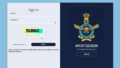 AFCAT 02/2026 registration begins at afcat.edcil.co.in for 300+ IAF vacancies, apply here