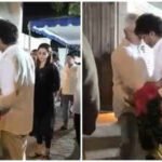 Ajith Kumar: Vijay and Trisha Krishnan reach Ajith Kumar’s residence; Offer condolences after mother Mohini Mani’s demise | Tamil Movie News