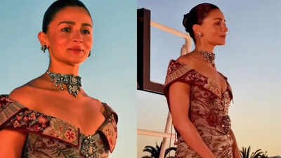 Alia Bhatt stuns in another glamorous Cannes appearance at star-studded dinner with Heidi Klum, Jane Fonda and Gong Li – WATCH |