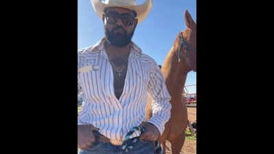 Meet Tesh Jennings, an Indian-American rancher who says ‘not all Indians code’