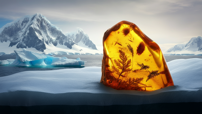 The tiny piece of amber that proves Antarctica was once a green rainforest |