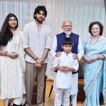 Pawan Kalyan Welcomes PM Modi: A Heartwarming Family Gathering in Hyderabad |