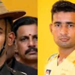 Watch: CSK’s Anshul Kamboj meets his viral doppelganger present in Tamil Nadu CM Vijay’s oath ceremony | Cricket News