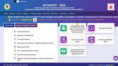 AP EAMCET 2026 answer key out today at cets.apsche.ap.gov.in; objection window open till May 25