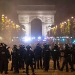 PSG Champions League celebrations in France spark clashes; 416 detained, 7 police officers injured