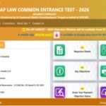 AP LAWCET 2026 answer key, response sheet released at cets.apsche.ap.gov.in; direct link to download here