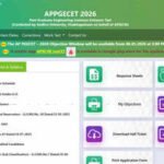 APPGECET 2026 results declared; 93.29 per cent candidates qualify for engineering and pharmacy PG admissions