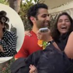 Archana Puran Singh cheers on, as son Aayushmaan Sethi’s girlfriend has now moved in with the family, he carries her in his arms | Hindi Movie News