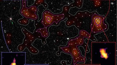 Astronomers identify ‘Loktak protocluster’ in the early universe named after Loktak lake in Manipur |
