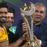 PSL final: Mohsin Naqvi hands PSL trophy as Babar Azam lifts first T20 title as captain | Cricket News