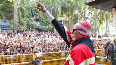Amitabh Bachchan tells his security staff to behave well with fans: ‘Unka jaise vyavhaar hoga, janta samajhti hai mera bhi swabhaav waisa hoga’ |
