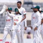 Bangladesh stun Pakistan by 104 runs as Nahid Rana’s five-for seals historic Test win | Cricket News