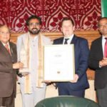 Bharat Gite, Founder of Taural India, conferred with the ‘Global Inspiration of the Year 2026’ at the British Parliament