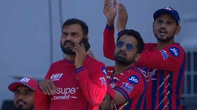 Fact check: Did LSG official use mobile phone in dugout during IPL match vs CSK? | Cricket News
