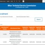 Bihar BTSC Lab Assistant recruitment 2026: Registration ends today for 1,091 posts; direct link to apply here