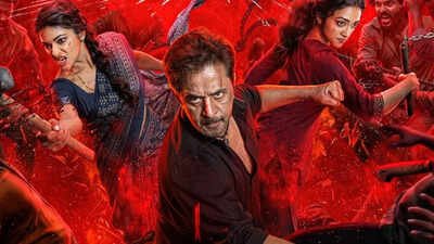 Blast Movie Review: ‘Blast’ Twitter review: Fans call Arjun Sarja’s action drama ‘PURE MASS’ and praise Preity Mukhundhan’s fiery performance | Tamil Movie News