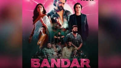‘Bandar’ trailer: Bobby Deol plays fallen pop icon battling shocking sexual assault allegations in Anurag Kashyap dark thriller | Hindi Movie News