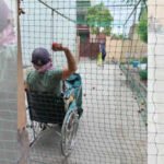 Bowling from wheelchair mom fuels cricketer’s success | Cricket News