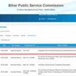 BPSC 72nd CCE 2026 applications open as Bihar revises 1186 vacancies; apply here