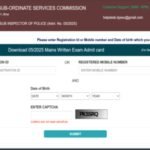 BPSC SI Mains admit card 2026 released at bpssc.bihar.gov.in: Direct link to download hall ticket