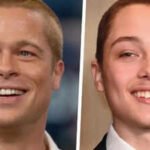 Knox Jolie-Pitt rocks mum Angelina Jolie’s iconic 90s look amid comparisons to dad Brad Pitt |
