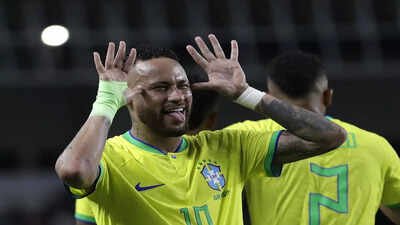 Neymar returns! Brazil superstar earns dramatic World Cup recall after nearly three years