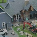 Buffalo Township man accused of damaging family home with excavator during dispute