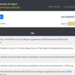 Calicut University 1st Semester MA result 2026 released at results.uoc.in: Direct link to download scorecards here
