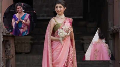 Bigg Boss Marathi fame Ankita Walawalkar, ‘Phulwanti’ actress Prajakta Mali flaunt Maharashtrian ‘Nath’ at Cannes 2026 red carpet