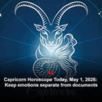 Capricorn Horoscope Today, May 1, 2026: Keep emotions separate from documents