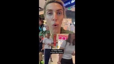 ‘Sorry pal, this is how rest of the world travels’: American journalist shows chaos at Lisbon Airport due to new EU rules, gets trolled