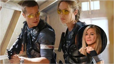 ‘That’s karma for you! ’When Jennifer Aniston commented about Brad Pitt and Angelina Jolie’s split |