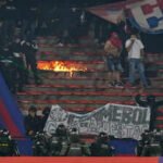 South America’s Champions League match stopped less than 2 mins in after fans started burning stadium sections | International Sports News