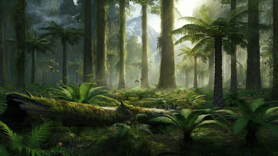 Scientists say Antarctic mud revealed a rainforest near the South Pole |