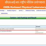 CSIR NPL Technician Recruitment 2026: Notification released at nplindia.in; apply here for multiple technical trades