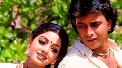 When Sridevi took legal action over kissing scene in a film with Mithun Chakraborty: ‘That was my worst experience in the industry’ | Hindi Movie News