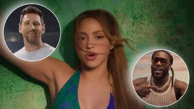 Shakira releases FIFA World Cup 2026 anthem ‘Dai Dai’ music video: All about Messi cameo, grand moves, and iconic angel statue |