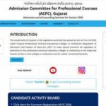 DDCET 2026 results expected soon on the official ACPC website – gujacpc.admissions.nic.in