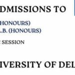 Du Llb Admission 2026: Delhi University law admissions 2026: Applications begin for BA LLB and BBA LLB; apply here
