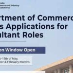 Department Of Commerce Recruitment 2026: ​DoC invite applications for Economics, Legal, Data Science and Management roles; check details and direct link here